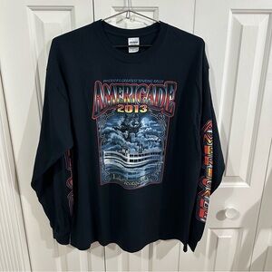 Americade Motorcycle Lake George 2013 Long Sleeve
